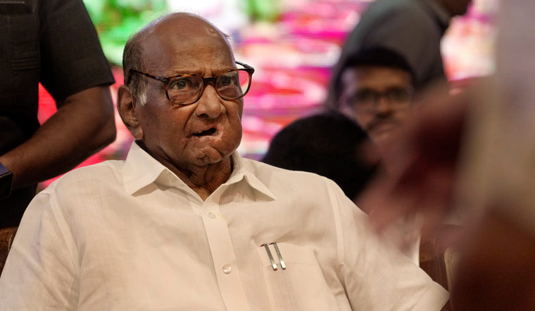 Sharad Pawar pain expressed in Baramati