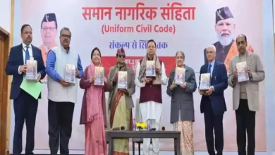 Photo of उत्तराखंड में UCC लागू करने के लिए 9 सदस्यीय समिति का गठन, नियमों का ड्राफ्ट होगा तैयार