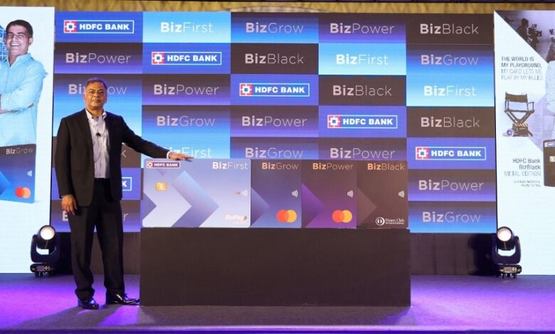 HDFC BANK launches business credit card
