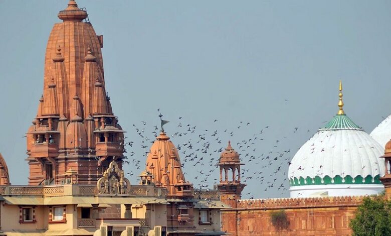 shri krishna janmabhoomi mathura conflict