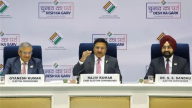 Photo of 19 अप्रैल से 1 जून तक सात चरणों में होंगे लोकसभा चुनाव, 4 जून को नतीजे; जानें पूरा शेड्यूल