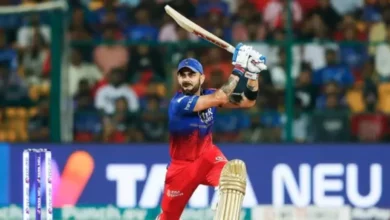 Photo of टी20 क्रिकेट में विराट कोहली ने बनाया बड़ा रिकॉर्ड, इस भारतीय दिग्गज को छोड़ा पीछे