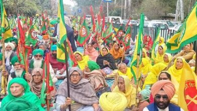 Photo of किसानों का दिल्ली मार्च आज, पटियाला में विशाल रैली; मांगें पूरी न होने पर आंदोलन की चेतावनी