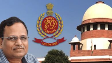 Photo of ‘तुरंत सरेंडर करिए’, सत्येंद्र जैन को SC से डबल झटका; एक हफ्ते की भी नहीं दी मोहलत