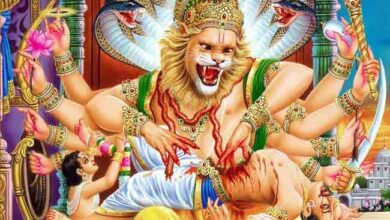 Photo of गुरुवार के दिन करें भगवान नरसिंह के 108 नामों का मंत्र जप, सभी संकट हो जाएंगे दूर