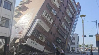 Photo of ताइवान में 25 साल का सबसे बड़ा भूकंप, बिजली-इंटरनेट बंद; लाखों घरों में बत्ती गुल