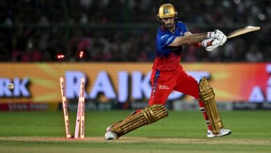 Photo of IPL 2024 में मैक्सवेल ने छोड़ा RCB का साथ, इस वजह से किया टूर्नामेंट से किनारा