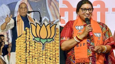 Photo of स्मृति और राजनाथ सिंह आज करेंगे नामांकन, भाजपा के कई बड़े नेता होंगे शामिल