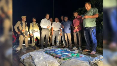 Photo of असम पुलिस को बड़ी सफलता, 210 करोड़ की हेरोइन जब्त; एक आरोपी गिरफ्तार