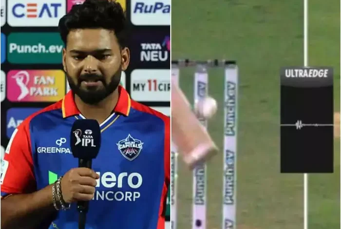 Listen to Rishabh Pant's excuse for not taking DRS