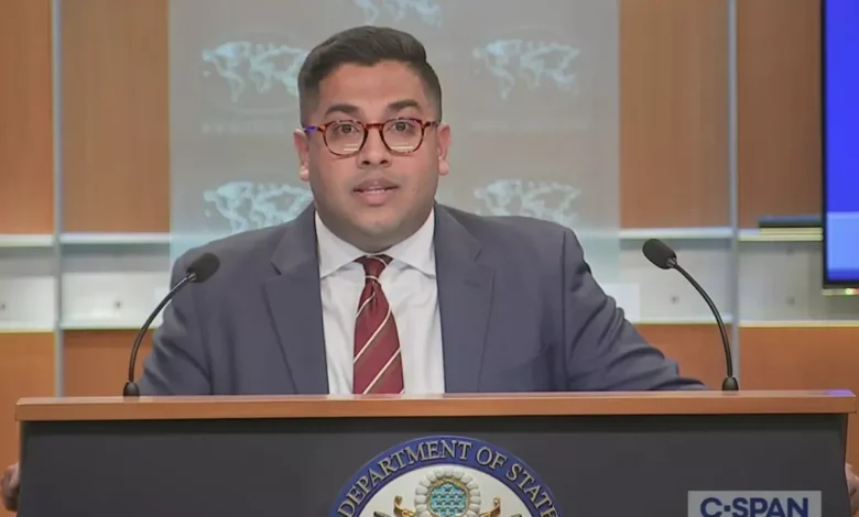 us state department principal deputy spokesperson vedant patel