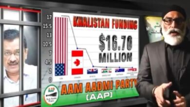 Photo of खालिस्तानी संगठन से 130 करोड़ की फंडिंग! NIA जांच की सिफारिश से बढ़ेगी AAP की मुश्किल