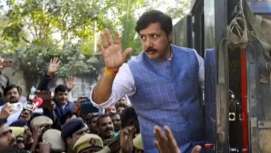Photo of जेल से छूट गए बाहुबली धनंजय सिंह, समर्थकों के काफिले के साथ रवाना हुए जौनपुर