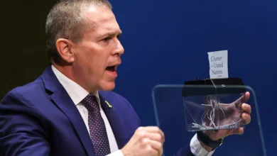 Photo of फलस्तीन की सदस्यता वाले प्रस्ताव पर भड़का इस्राइल, राजदूत ने यूएन चार्टर के किए टुकड़े-टुकड़े