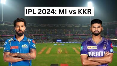 Photo of IPL 2024: KKR की नजरें प्लेऑफ में प्रवेश पर, आज होगा MI से सामना