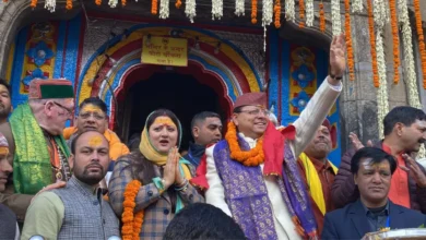 Photo of खुल गए श्री केदारनाथ धाम के कपाट, 10 हजार से ज्‍यादा भक्‍त बने साक्षी; CM धामी भी रहे मौजूद