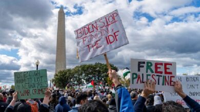 Photo of बाइडन ने कॉलेजों को जिहादियों के हवाले किया: प्रदर्शनों को लेकर भड़के ट्रंप