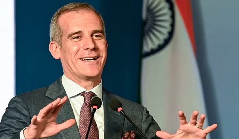 US Ambassador to India Eric Garcetti