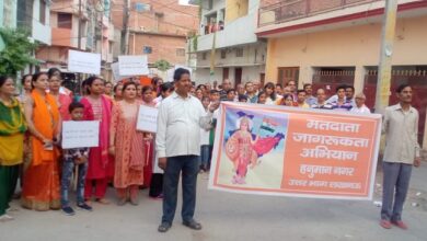 Photo of लखनऊ: मतदाता जागरूकता समिति ने निकाली यात्रा, कई स्थानों पर नुक्कड़ नाटक आयोजित