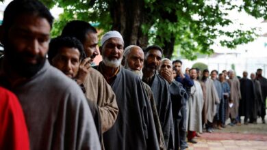 Photo of चौथे चरण में 96 सीटों पर वोटिंग जारी, राहुल गांधी की बड़ी संख्या में मतदान की अपील