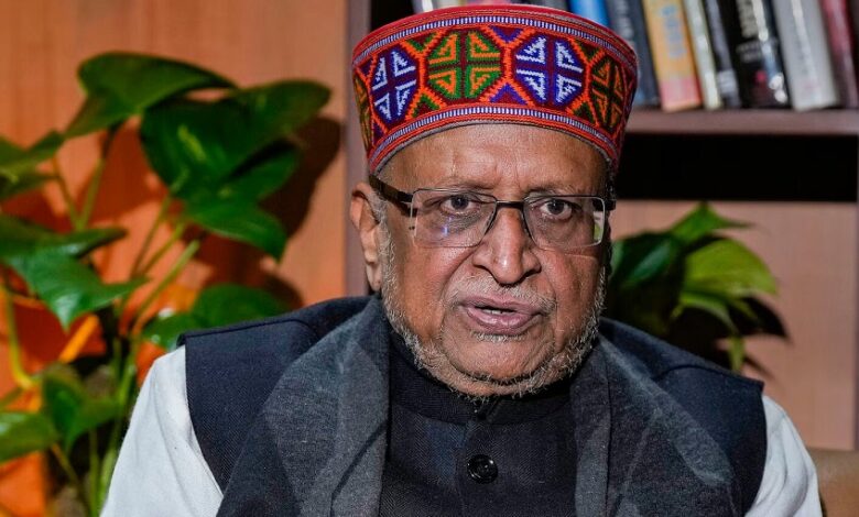 former Deputy CM Sushil Modi