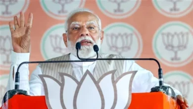 Photo of ‘जब तक जिंदा हूं वंचित समूहों का आरक्षण मुसलमानों को नहीं देने दूंगा’,कांग्रेस पर बरसे पीएम