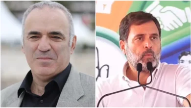 Photo of ‘पहले रायबरेली तो जीत लें, फिर…’ शतरंज चैंपियन गैरी कास्पारोव ने राहुल गांधी पर कसा तंज