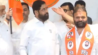 Photo of उद्धव ठाकरे की पार्टी को झटका, नासिक जिला प्रमुख ने थामा शिंदे सेना का हाथ