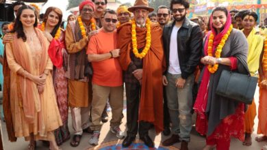 Photo of नाना पाटेकर से बहुत डरते थे गदर 2 एक्टर उत्कर्ष शर्मा, अब साथ कर रहे काम