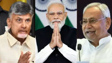 Photo of चंद्रबाबू नायडू और नीतीश कुमार पाला बदलेंगे या नहीं? पार्टी नेताओं ने कर दिया साफ
