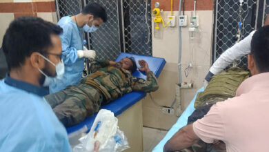 Photo of J&K में 3 दिन में तीसरा आतंकी हमला, डोडा में चेक पोस्ट पर गोलीबारी; 6 जवान घायल