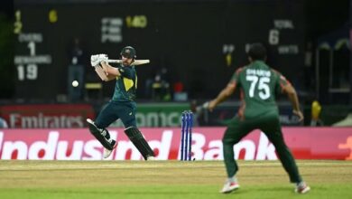 Photo of T20 WC: कंगारुओं के आगे ढेर हुए बांग्लादेशी शेर, 28 रन से मिली शिकस्त  