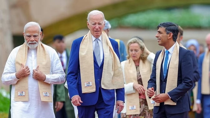 Biden-Sunak and Putin congratulated PM Modi