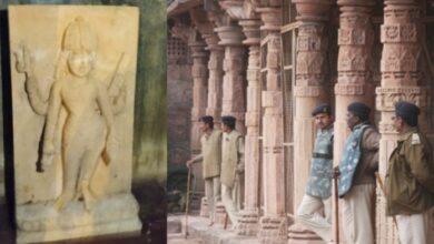 Photo of धार भोजशाला विवाद: खुदाई में मिली मूर्तियां, मुस्लिम पक्ष ने जताई आपत्ति; कही यह बात