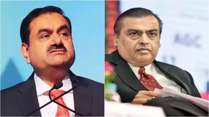 Gautam Adani left Mukesh Ambani behind in wealth