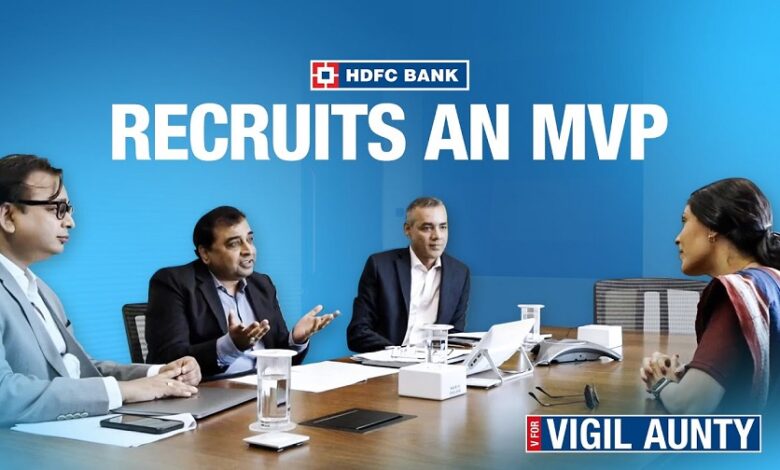 HDFC Bank's 'Vigil Aunty-End of Scam Sale' campaign wins Silver at Cannes Lions