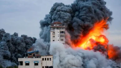 Photo of गाजा में कत्ल-ए-आम, इजरायल ने ली 210 फलस्तीनियों की जान; दर्जनों घायल