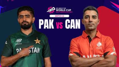 Photo of T20 WC: कनाडा के खिलाफ करो या मरो के मुकाबले में उतरेगा पाकिस्तान, दर्ज करनी होगी बड़ी जीत