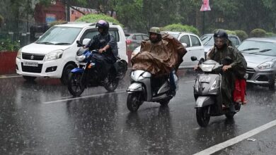 Photo of दिल्ली- NCR में मानसून की दस्तक, झमाझम बारिश शुरू; मौसम हुआ सुहाना