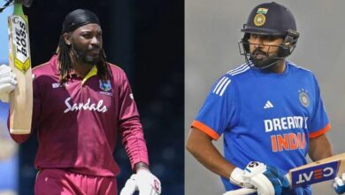 Photo of T20 WC सेमीफाइनल में रोहित शर्मा ने बनाया वर्ल्ड रिकॉर्ड, क्रिस गेल के खास क्लब में मारी एंट्री