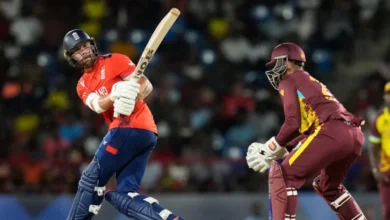 Photo of T20 WC: 180 रन के बावजूद हारी वेस्टइंडीज, सुपर-8 में अंग्रेजों की सुपरहिट जीत