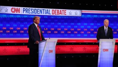 Photo of राष्ट्रपति चुनाव की पहली बहस में भिड़े बाइडन-ट्रंप, जमकर हुई गाली-गलौज