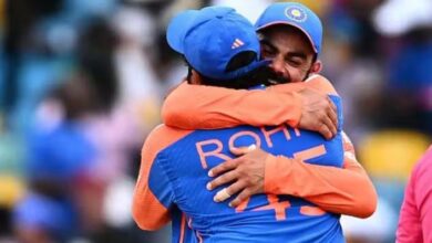 Photo of T20 WC: गले मिले, झर-झर रोये; फिर साथ संन्यास… रो-को ने हर किसी को रुला दिया
