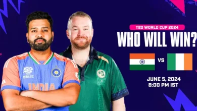 Photo of T20 WC: आयरलैंड के खिलाफ मिशन शुरू करेगा भारत, टीम कॉम्बिनेशन को लेकर संशय बरकरार