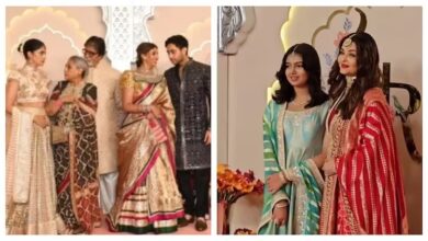 Photo of Anant-Radhika की शादी में आराध्या के साथ पहुंचीं ऐश्वर्या, परिवार संग अनबन की खबरें तेज