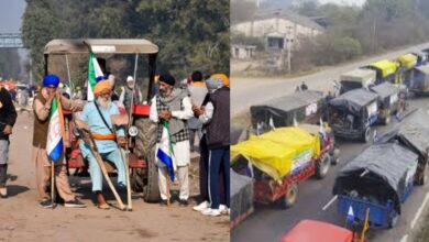 Photo of शंभू बॉर्डर खोलने की डेडलाइन खत्म, किसान करेंगे दिल्ली कूच; 15 अगस्त को ट्रैक्टर मार्च