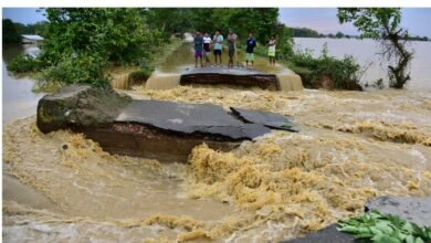 Photo of 17 राज्यों में भारी बारिश का अलर्ट; असम के 26 जिलों में संकट, चमोली में भूस्खलन