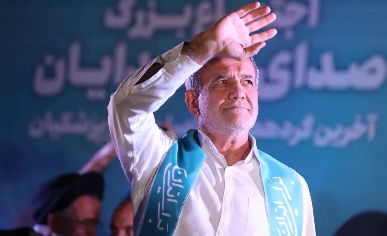 Masoud Pezeshkian became the new President of Iran