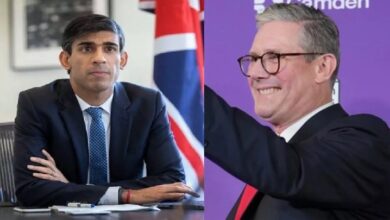 Photo of ब्रिटेन के चुनाव में लेबर पार्टी की आंधी, भारी बहुमत से मिली जीत; ऋषि सुनक ने मानी हार