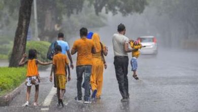 Photo of झमाझम बारिश से दिल्लीवालों की मौज, यूपी समेत 9 राज्यों में IMD का रेड अलर्ट